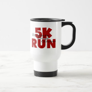 Mug De Voyage Rouge à 5 000