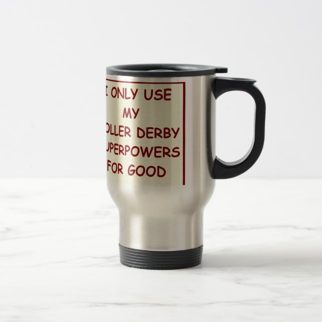Mug De Voyage rouleau Derby (Droit)