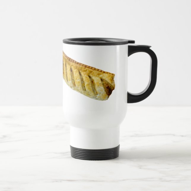 Mug De Voyage Roulée de saucisses (Droite)