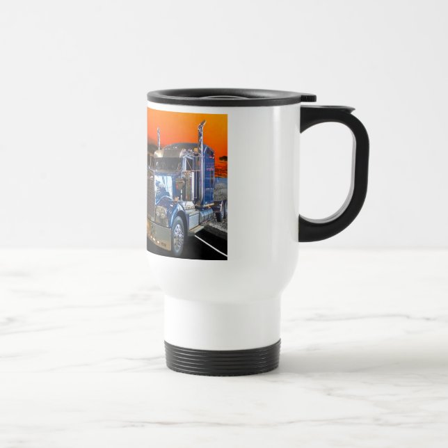 Mug De Voyage Route sans fin (Droite)