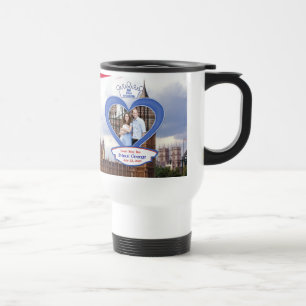 Mug De Voyage Royal British Baby Prince George