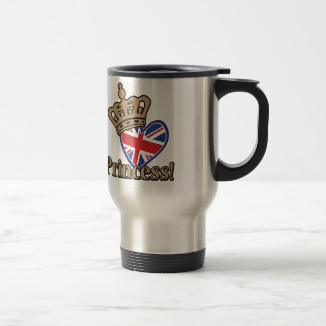 Mug De Voyage Royal Princess (Droit)