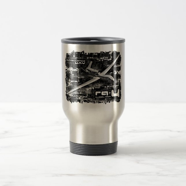 Mug De Voyage RQ-4 Global Hawk (Centre)