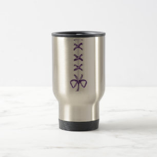 Mug De Voyage Ruban pourpre