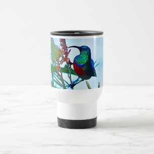 Mug De Voyage Rubis de colibri throated