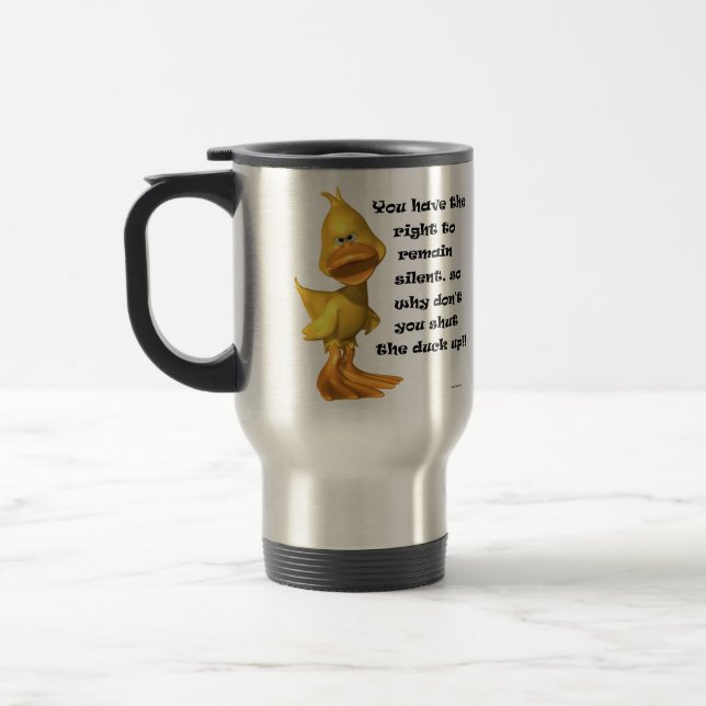 Mug De Voyage Rude Duck (Gauche)