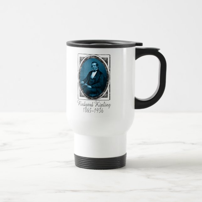 Mug De Voyage Rudyard Kipling (Droite)