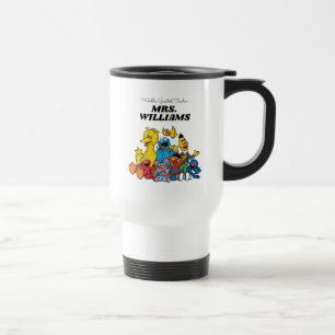 Mug De Voyage Rue Sésame   Le plus grand enseignant du monde