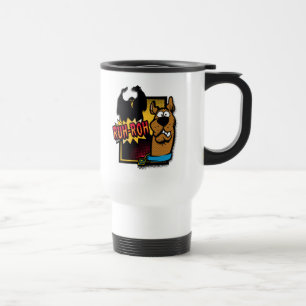Mug De Voyage Ruh-Roh Scooby-Doo et un fantôme