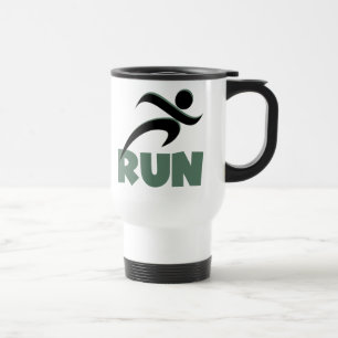 Mug De Voyage RUN vert