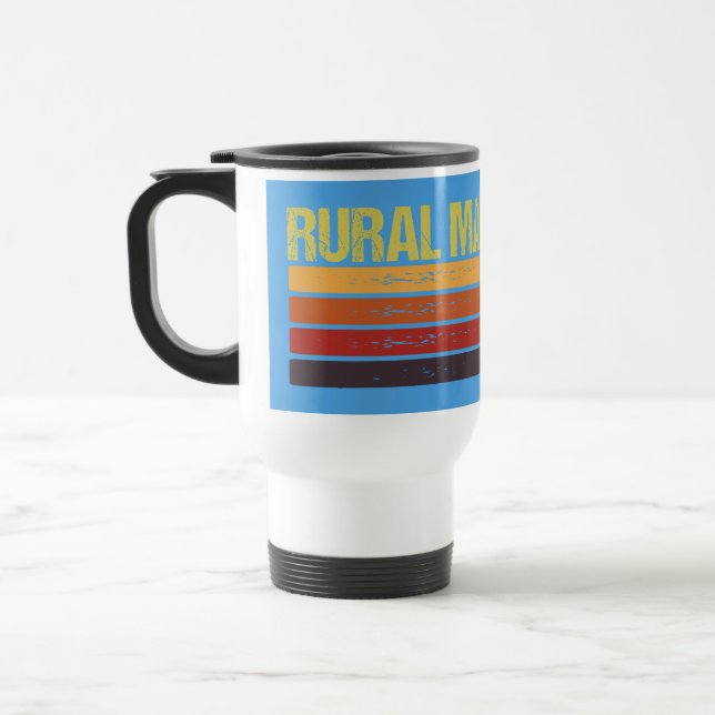 Mug De Voyage Rural Mail Carrier Limited Edition (Gauche)