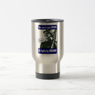 Mug De Voyage Russe -- Cet homme est votre ami