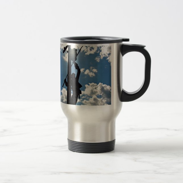 Mug De Voyage Rusty the Lineman (Droit)