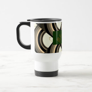 Mug De Voyage RZ-Bonheur avec votre aimé, noir, brun,