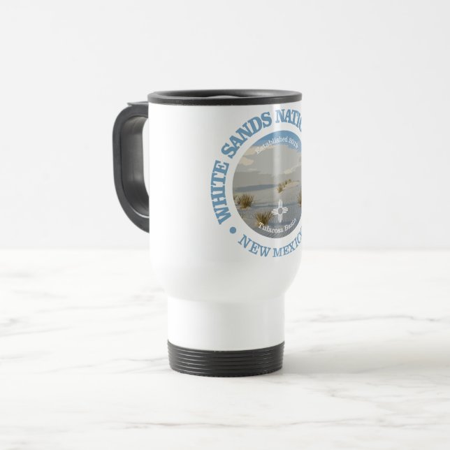 Mug De Voyage Sables blancs (NP2) (Devant gauche)