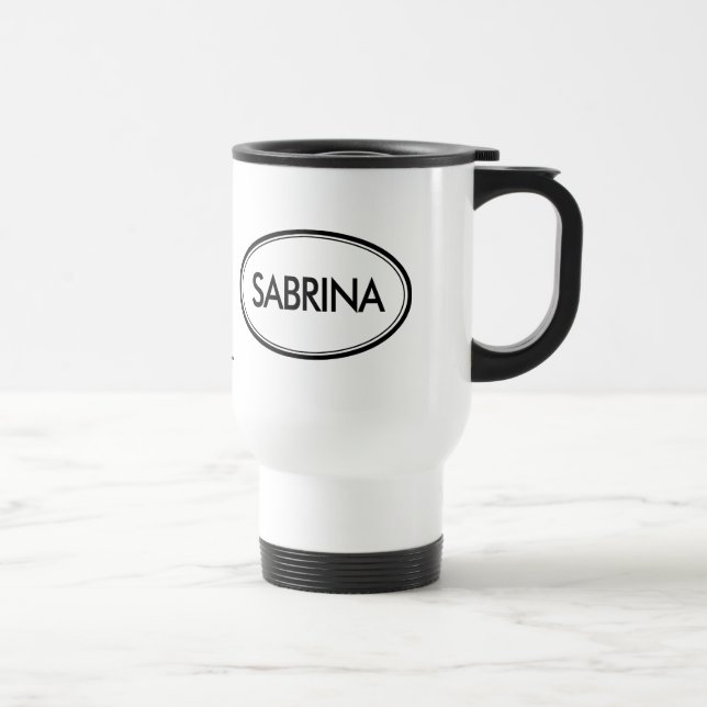 Mug De Voyage Sabrina (Droite)