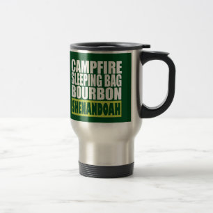 Mug De Voyage Sac couché de feu de camp Bourbon Shenandoah