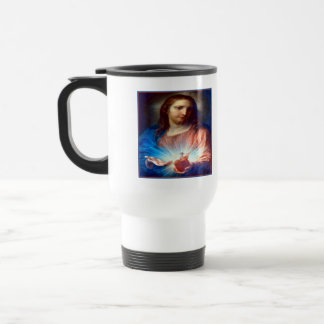Mug De Voyage Sacré Coeur de Jésus