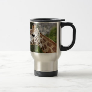 Mug De Voyage Safari Afrique Mod Chic Élégant Destin Girafe