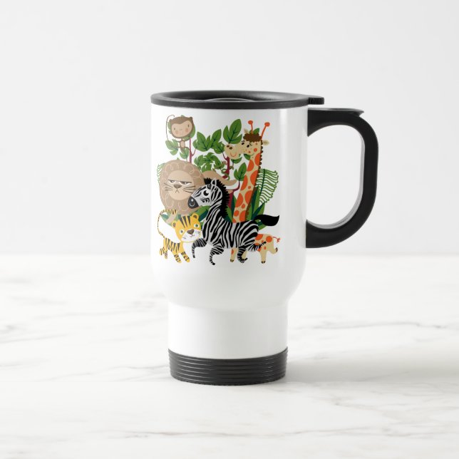 Mug De Voyage Safari animal (Droite)