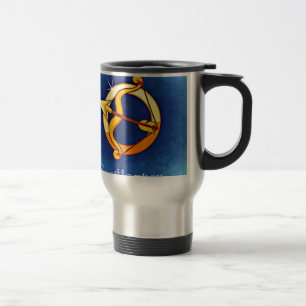 Mug De Voyage Sagittaire de signe d'astrologie