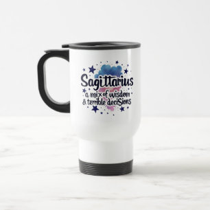 Mug De Voyage Sagittaire, mélange de sagesse et de décisions ter
