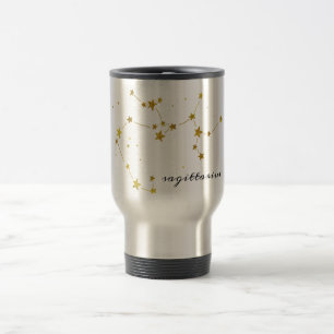 Mug De Voyage Sagittarius SIGNE Zodiaque Voyage Café Mug