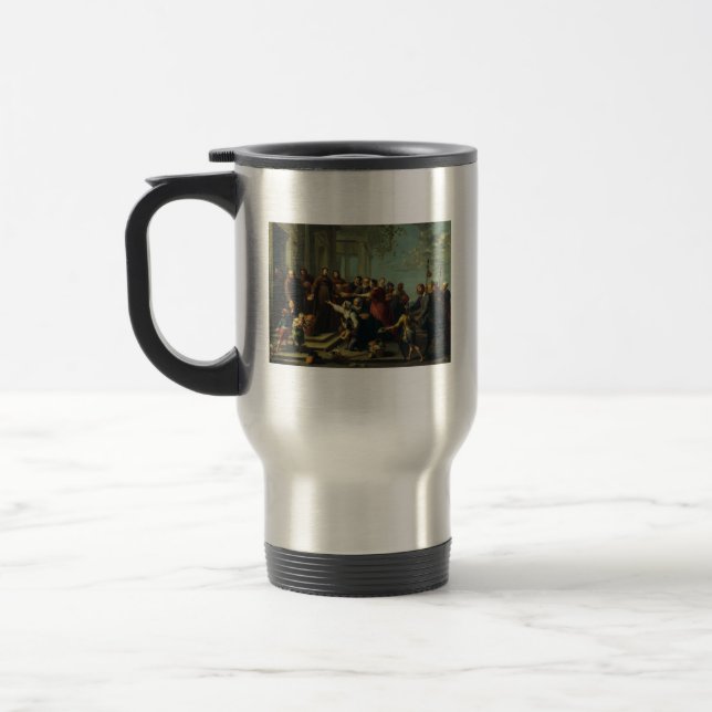 Mug De Voyage Saint Antoine de Padoue par Willem van Herp (Gauche)