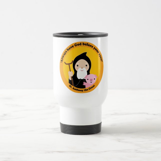 Mug De Voyage Saint Antoine le Grand (Centre)