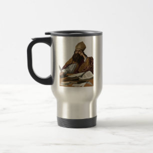 Mug De Voyage Saint Augustin d'Hippone Saint catholique