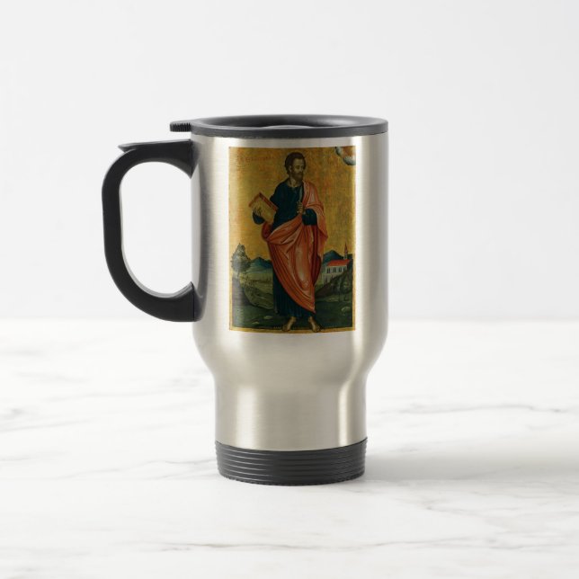 Mug De Voyage Saint Bartholomée l'icône orthodoxe apôtre (Gauche)