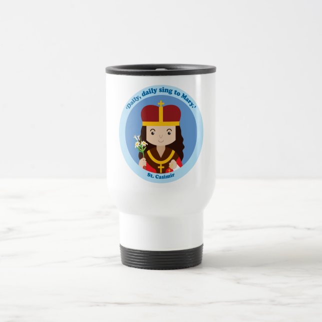 Mug De Voyage Saint-Casimir (Centre)