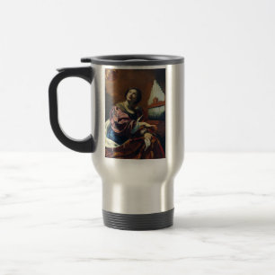 Mug De Voyage Saint Cecilia par Simon Vouet