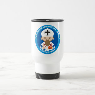Mug De Voyage Saint Cyrille de Jérusalem