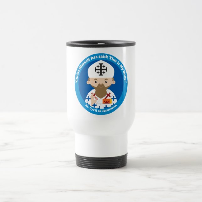 Mug De Voyage Saint Cyrille de Jérusalem (Centre)