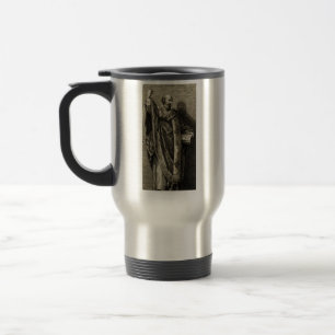Mug De Voyage Saint Cyrille de Jérusalem Art Graphique Sacré