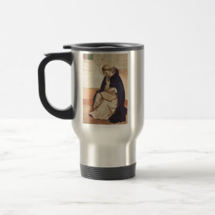Mug De Voyage Saint Dominique par Fra Angelico Renaissance Beaux