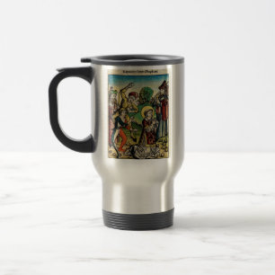 Mug De Voyage Saint Étienne le Protomartyr Iconographie d'art fi