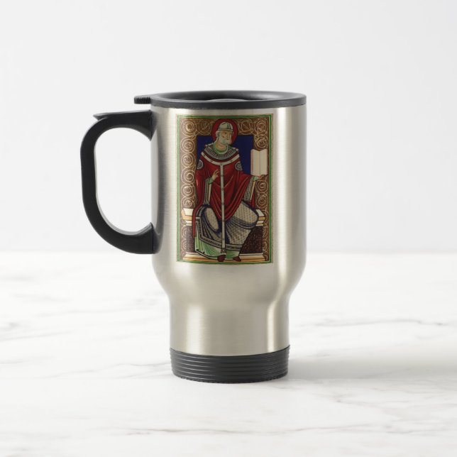 Mug De Voyage Saint Grégoire le Grand Docteur de l'Église (Gauche)