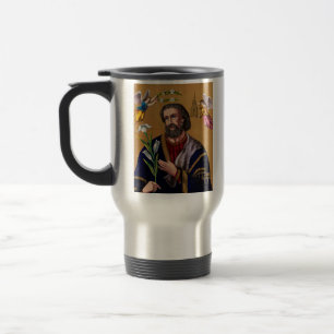 Mug De Voyage Saint Joseph gardien de la Sainte Famille