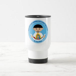 Mug De Voyage Saint Juan Diego