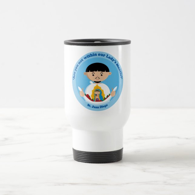 Mug De Voyage Saint Juan Diego (Centre)