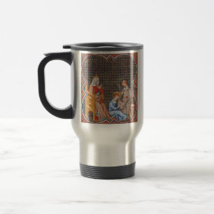 Mug De Voyage Saint Louis IX de France Protecteur des Rois Art
