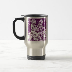 Mug De Voyage Saint Luc l'Apôtre et Évangéliste Art