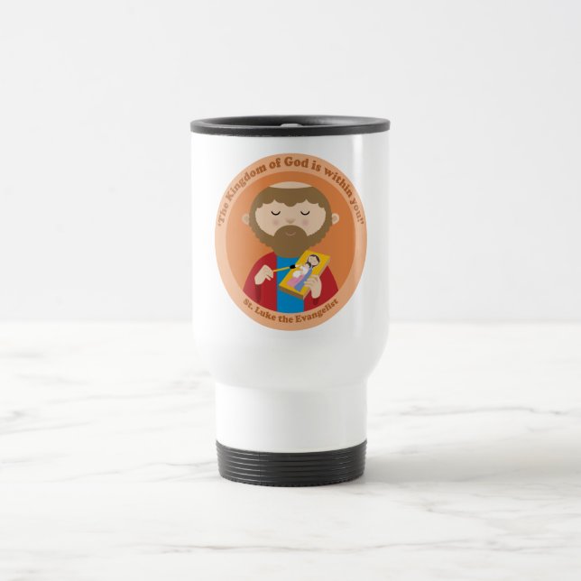 Mug De Voyage Saint Luc l'évangéliste (Centre)