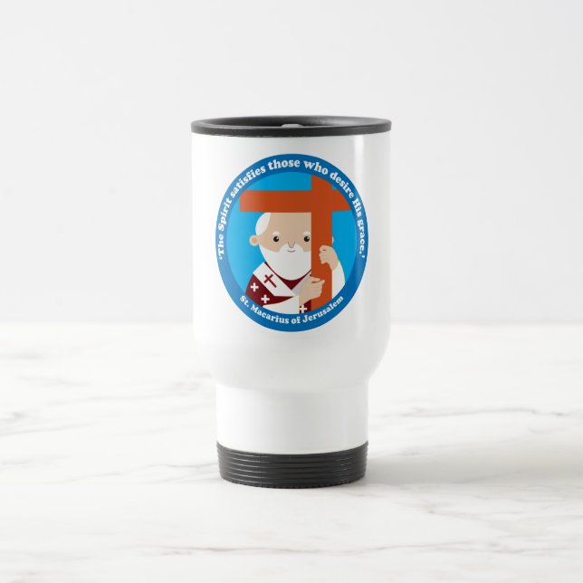 Mug De Voyage Saint-Macarius de Jérusalem (Centre)