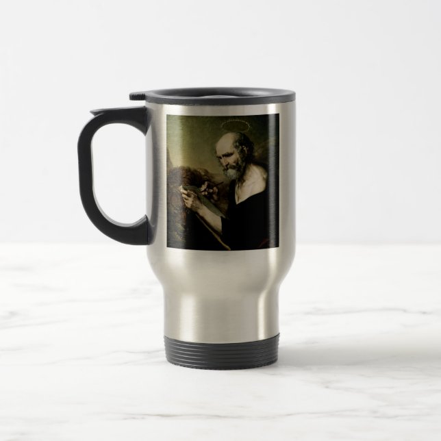 Mug De Voyage Saint Marc l'évangéliste (Gauche)