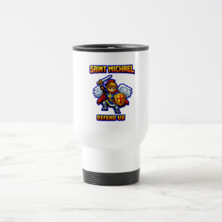 Mug de voyage Saint-Michel Archange Mug catholique