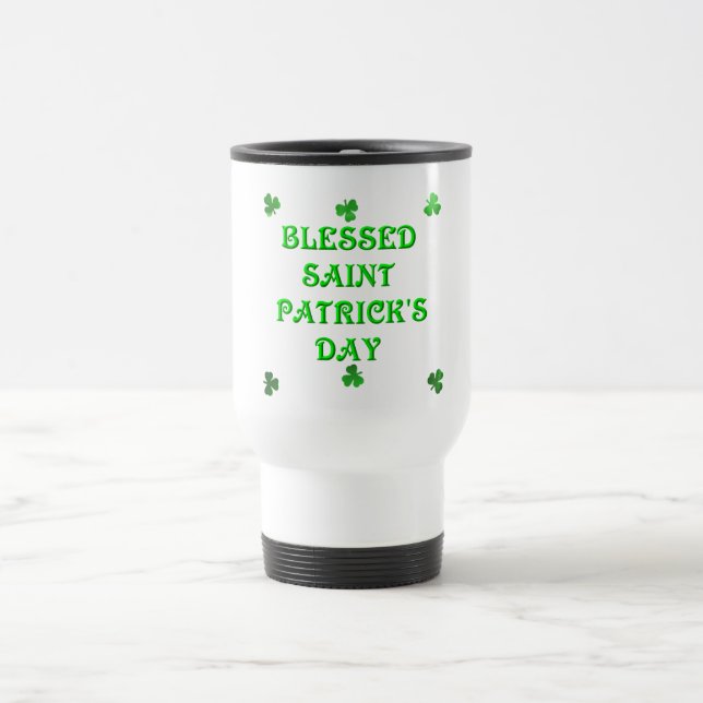 Mug De Voyage Saint Patrick (1) (Centre)