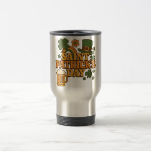 Mug De Voyage Saint-Patrick vintage années 70